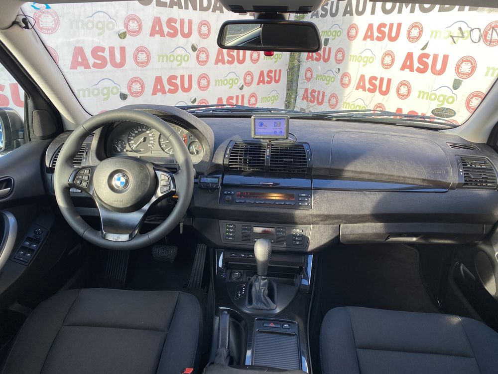 BMW X5-06/2004-3,0 D-automat,navi,clima,218cp,GARANTIE 1 AN