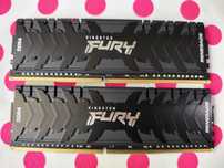 Kit Memorie Ram Fury Renegade 32GB (2x16GB) DDR4 3600MHz.