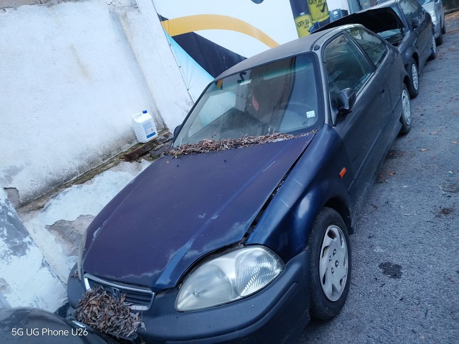 Honda civic 6gen на части 2броя