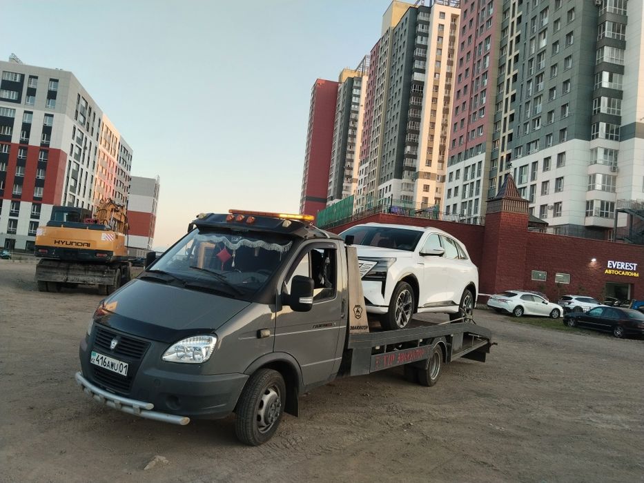 Эвакуатор 24/7 по городу астана