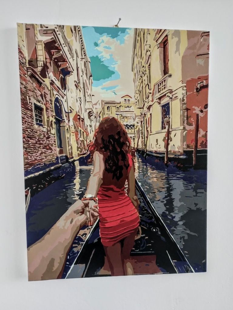 Картина Последвай ме Венеция