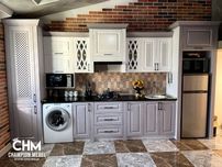 Кухонный мебель Замонавий НЕО КЛАССИКА услубида ошхона мебеллари.