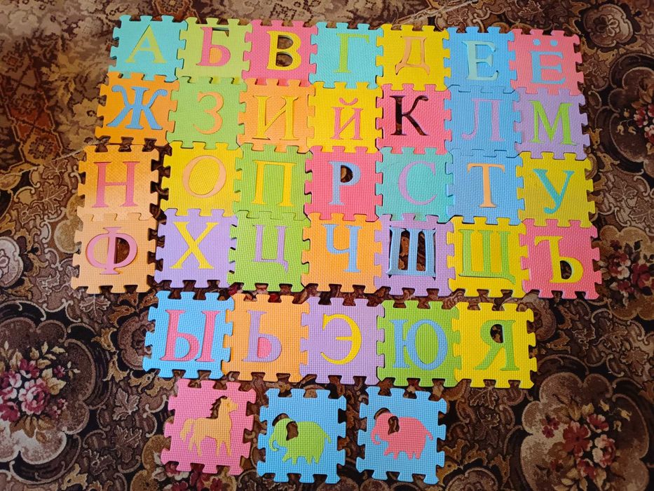 Развивающий коврик