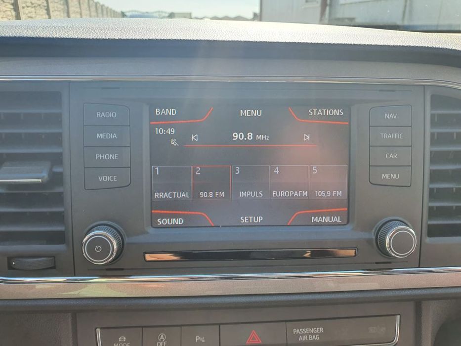 DISPLAY NAVI SEAT LEON 5F  5F0919603A