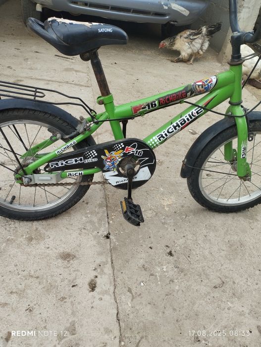 Bicicleta copii roti pe 16