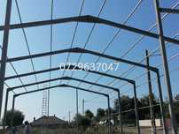 Vand hale metalice 13 cu 28m hala este facut din profile I de180cu200