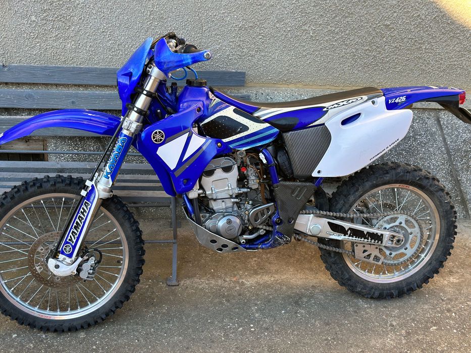 Yamaha 426 acte suedia