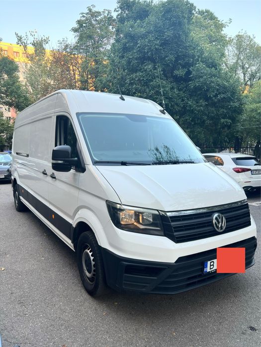 Inchiriere Duba VW Crafter 2022 Fara Sofer | Minim 5 zile | AC | Pilot