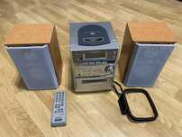 Combina radio CD casetofon Sony