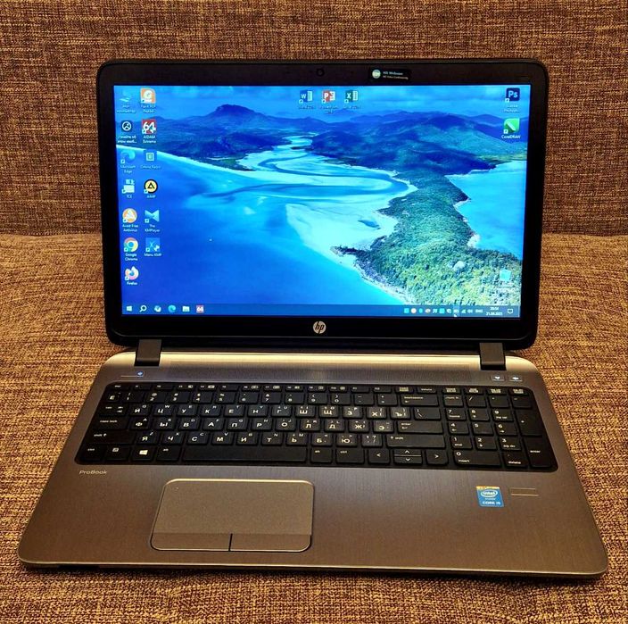 Hp probook 450 G2 (Core i5 | ОЗУ 8ГБ | SSD 240ГБ | 15,6"HD)