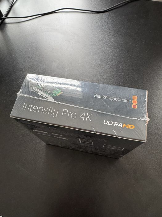 Placă de captură Blackmagic Design Intensity Pro 4K – Nouă, sigilată