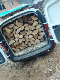 Vând lemne de foc uscate esență fag și stejar