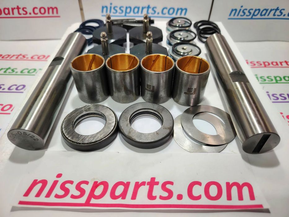 SET pivotare Nissan Cabstar 1998-2006 model cu roti in 5 prezoane