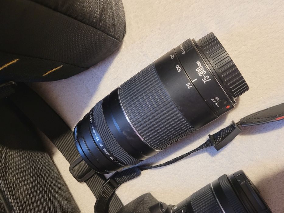 Kit camera foto Canon EOS 800D