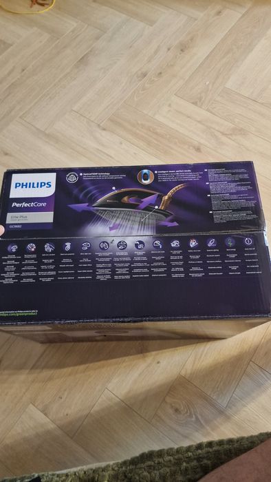 Statie de calcat cu abur Philips PerfectCare Elite Advanced GC9682/80,