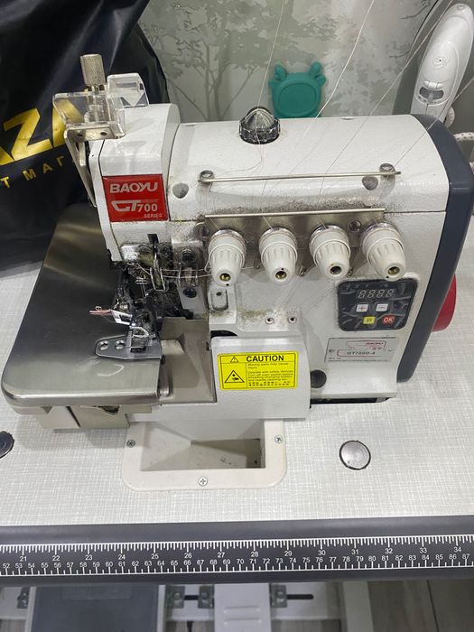 Аверлок машинка 1 ой ишлатганман тикувчиликни ташладим янги зур тикади