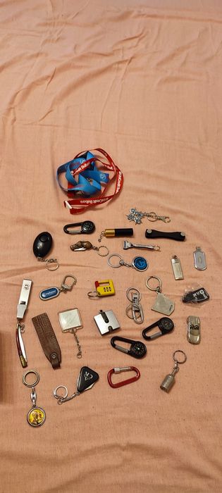 Продавам лот от ключодържатели