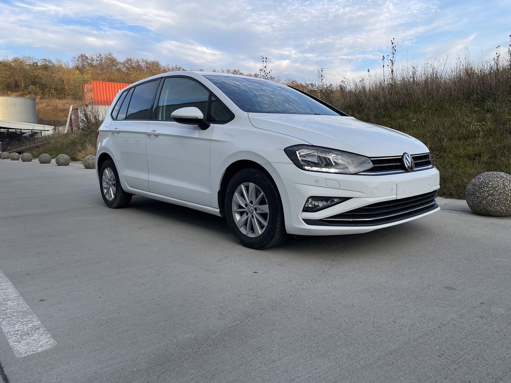 Volkswaken sportsvan, golf 7 plus