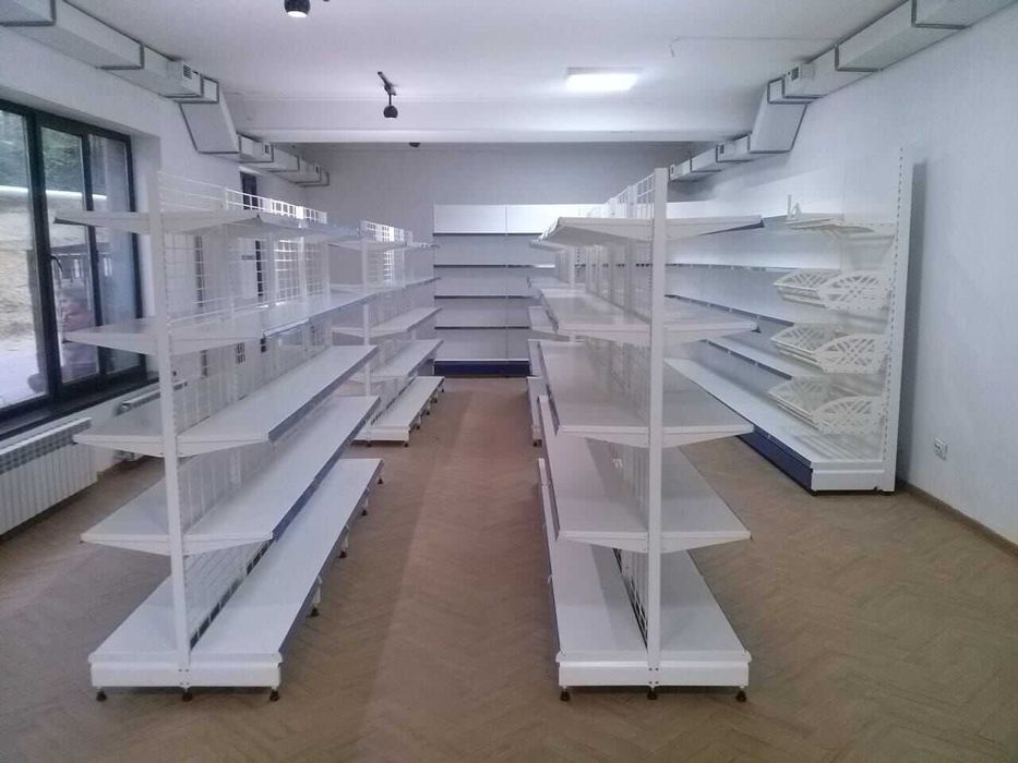 Стеллаж металлический сборный, konstruktiv metall stellajlar