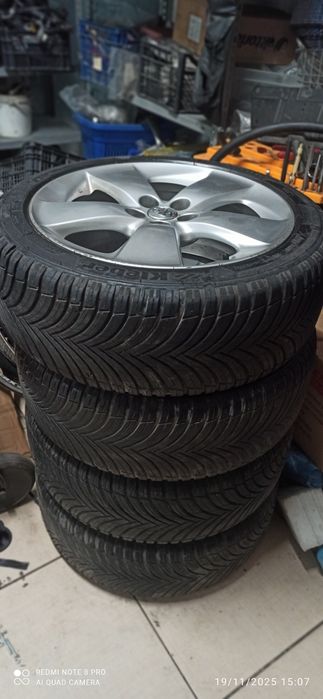 Jante și anv 17 Toyota 5X114,3