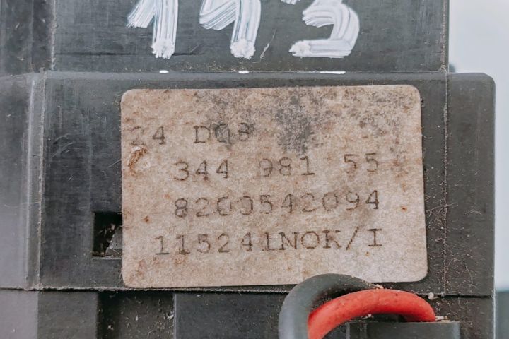 Maneta stergator Bloc Lumini 8200542094 / 34498155 Renault Symbol a 2