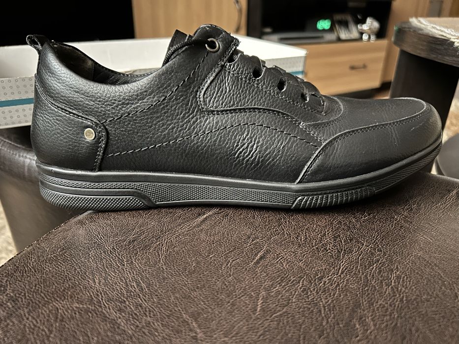 Pantofi barbati  piele naturala