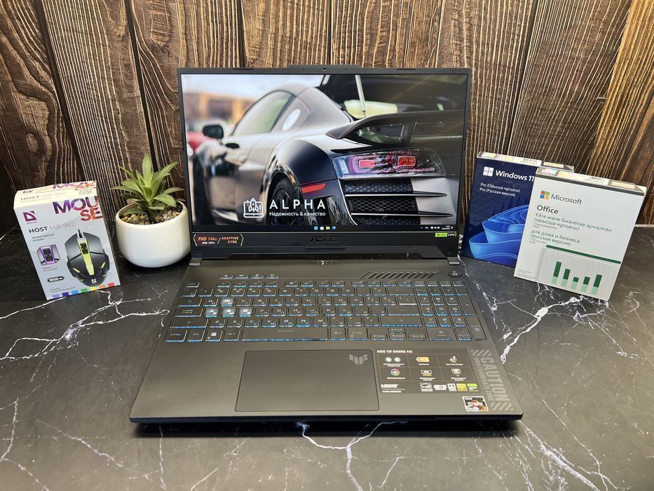 Ноутбук игровой ASUS TUF Gaming A15 | Ryzen 7-7435HS | 16GB | RTX4050