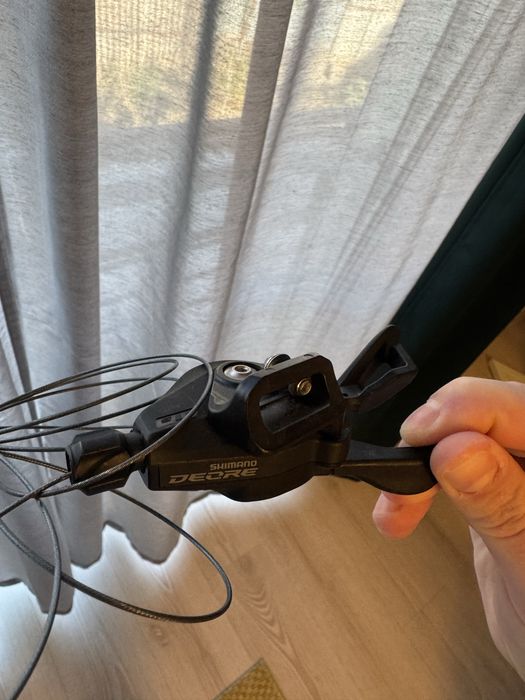 Shimano Deore M5100 11 viteze deraior (schimbator) + maneta schimbator
