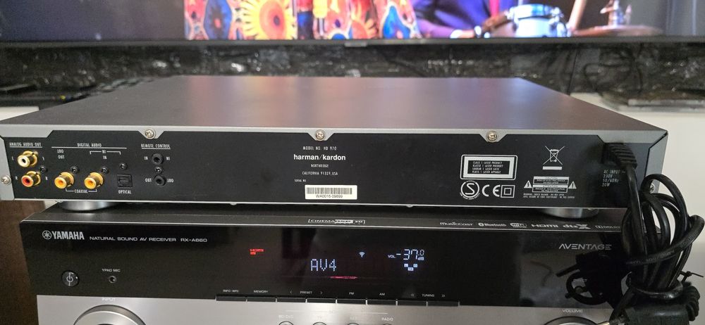 Cd player Harman Kardon HD970 cu CD TEXT