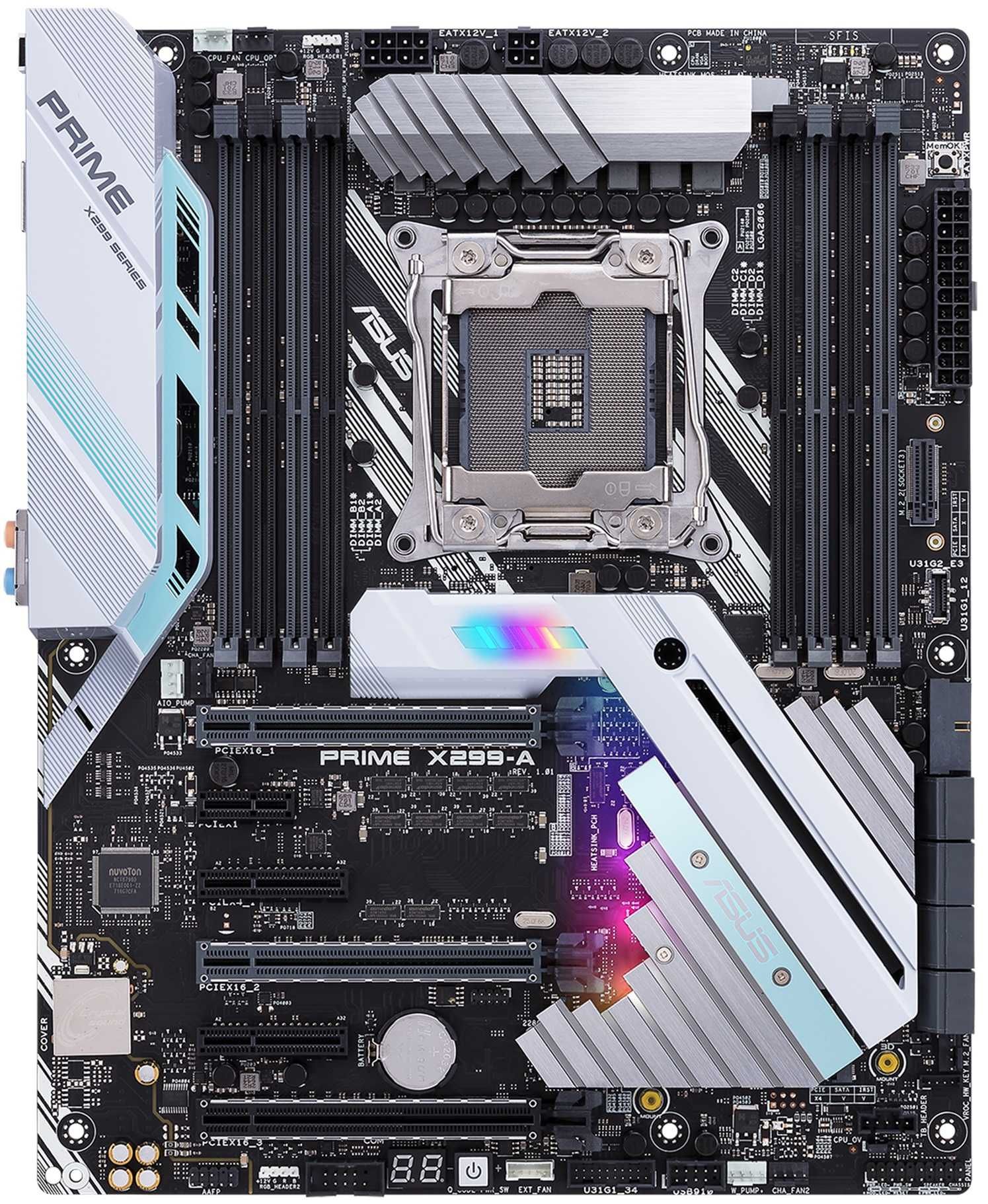 Дъно Дънна платка ASUS Prime X299-A НЕ РАБОТИ