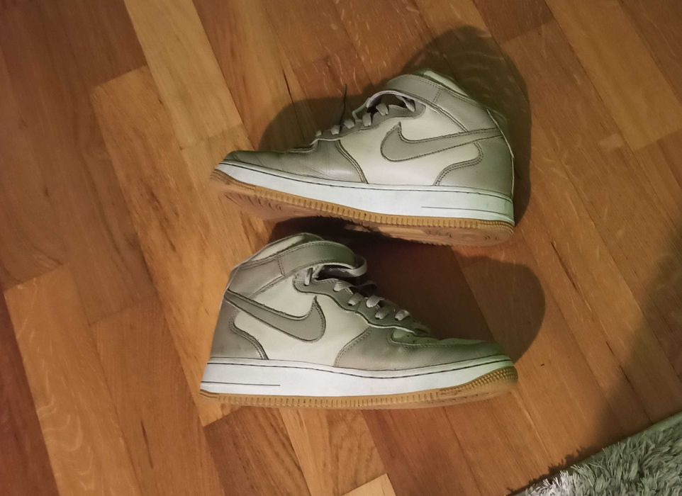 Adidasi Nike Air Force 1 Mid '07 Lx Limestone (Verde) 42