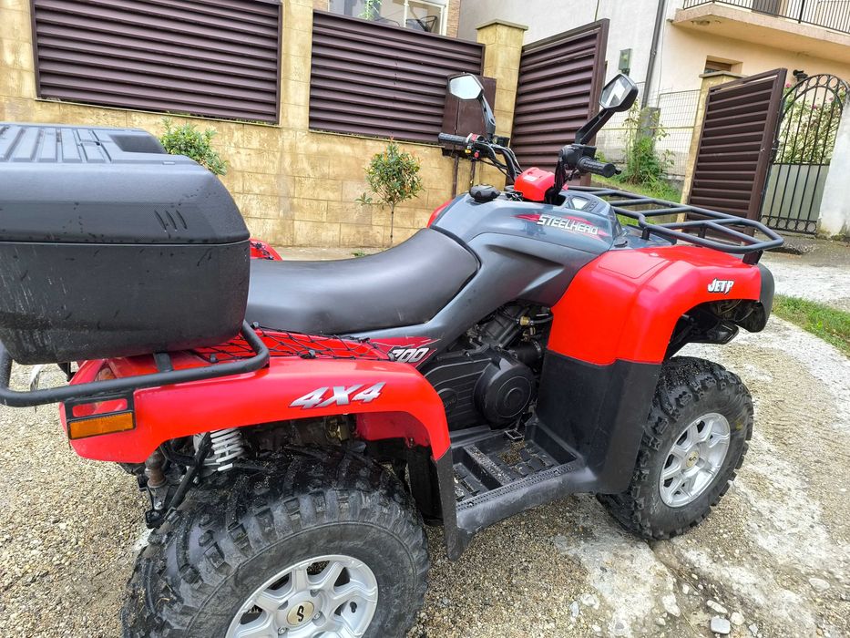 Dinli 700 4x4 Jet Power
