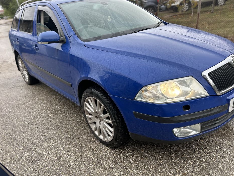 Шкода октавия 1,9тди 105кс 4х4 6ск на части/Skoda Octavia 1,9 105 4x4