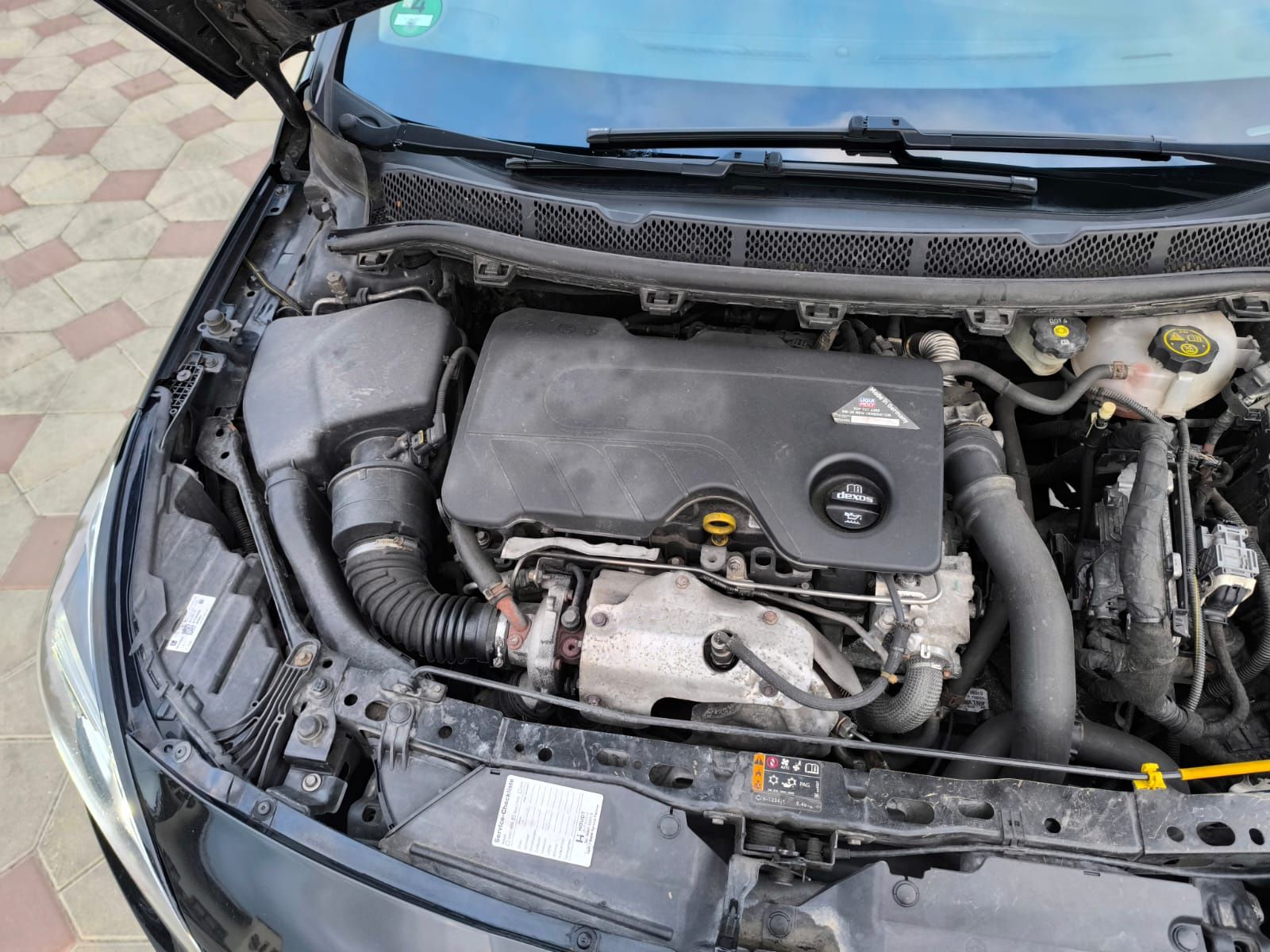 Vând Opel Astra K Sports Tourer+ an 2018, 100 kw, 136 CP, 1.6 automat