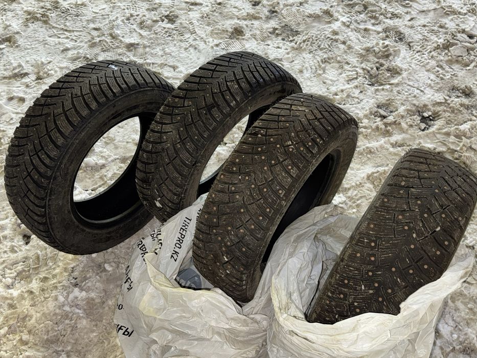 Шипованные шины 15 размер