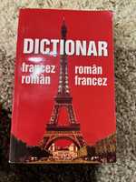 Dictionar francez/roman