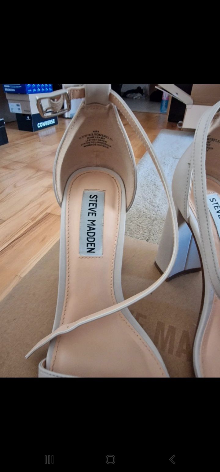 Vand sandale piele Steve Madden, nr. 37