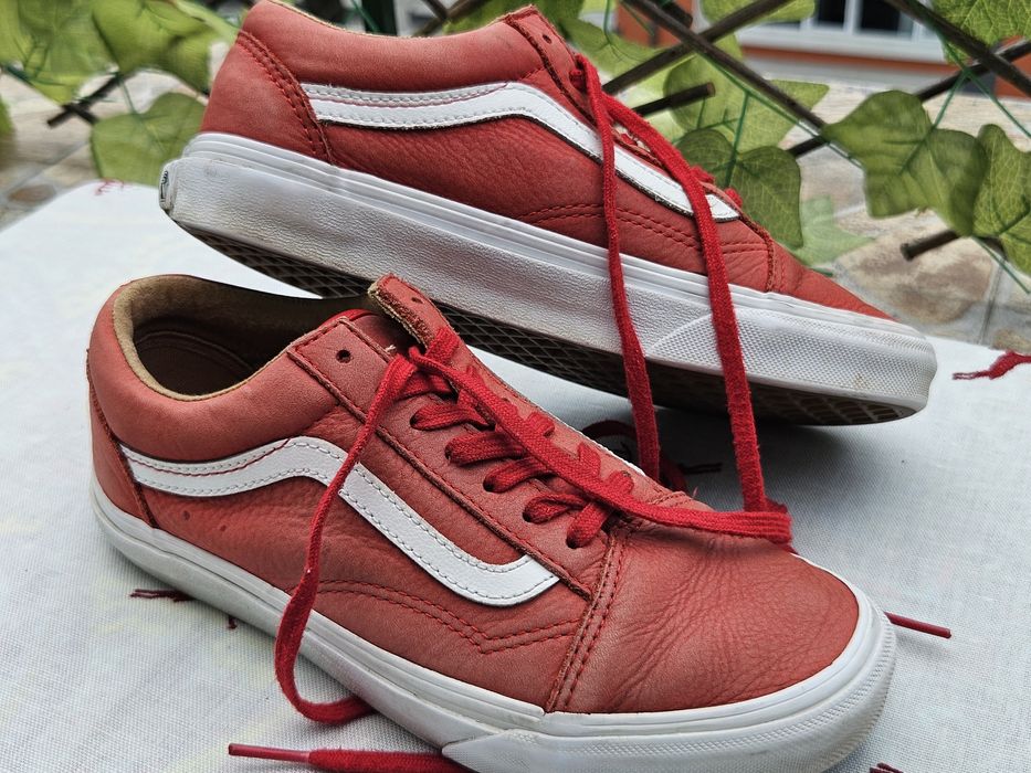 Vans кецове естествена кожа N36