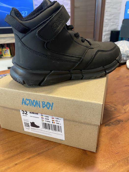 Детски боти “Action boy”