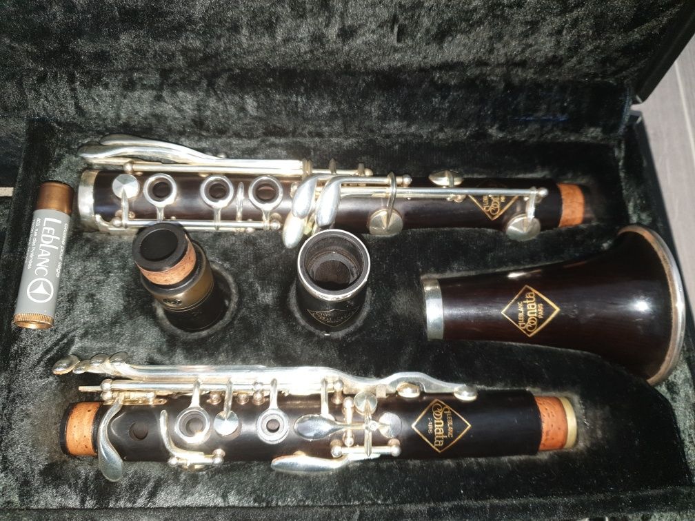 Clarinet Leblanc Sonata made in France