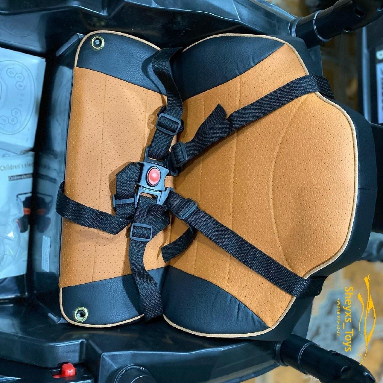 Jeep Baggi 4×4 TJQ-900 болалар электромобили