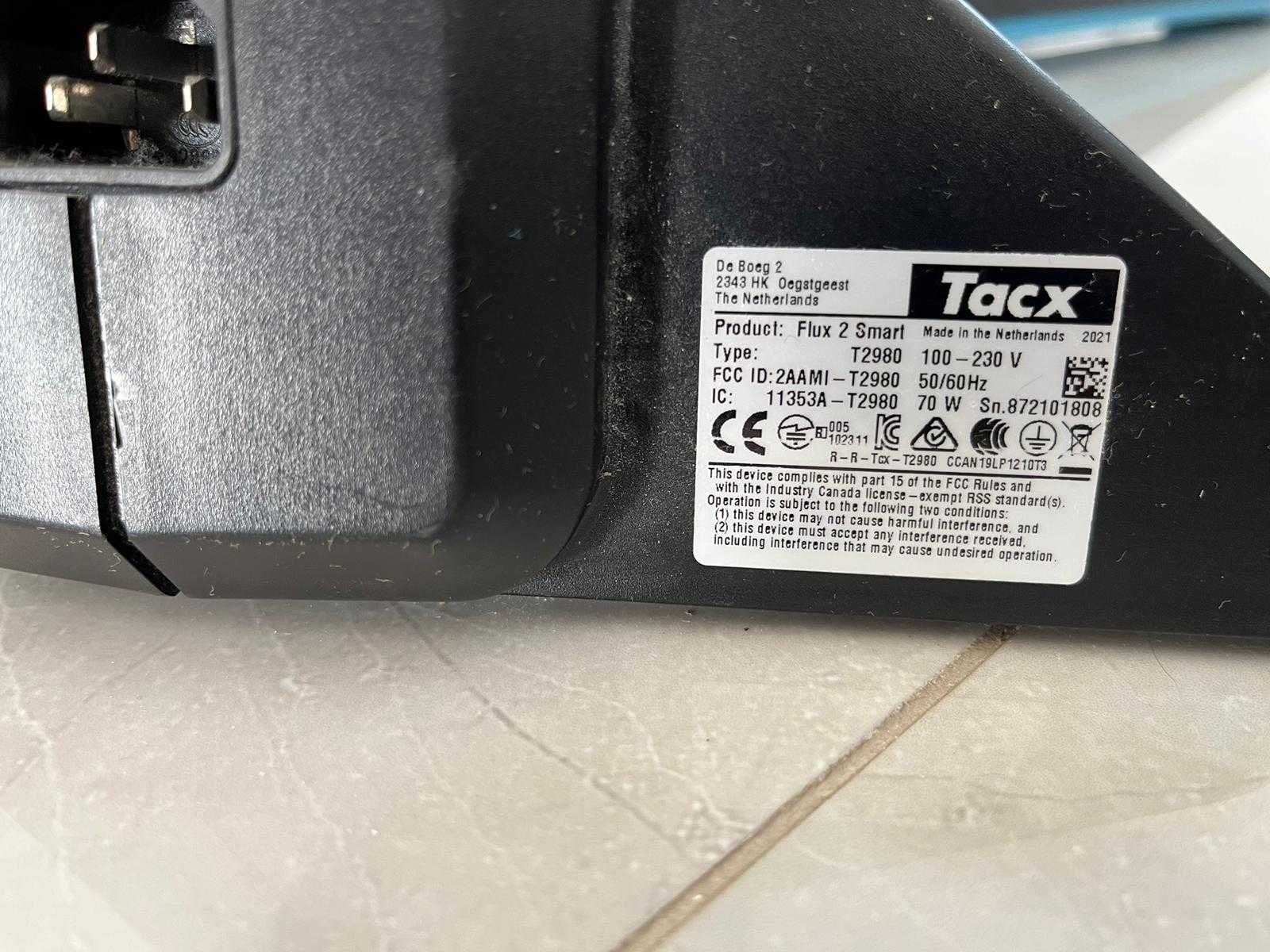 Tacx Flux 2 Smart T2980 home trainer smart direct-drive