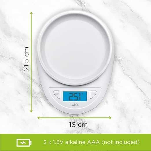 Laica - KS1019 - Кухненска везна