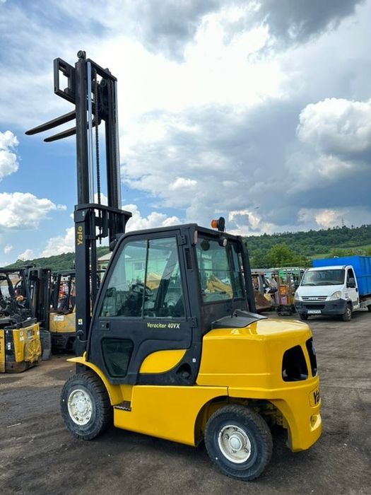 Yale GDP40VX5 Stivuitor diesel Yale 4 Tone , cabina incalzita