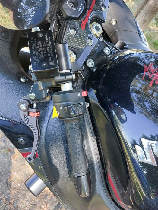 Vand SUZUKI gsx1300r hayabusa 2016 cu abs