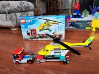 LEGO CITY Превоз на спасителен хеликоптер 60343