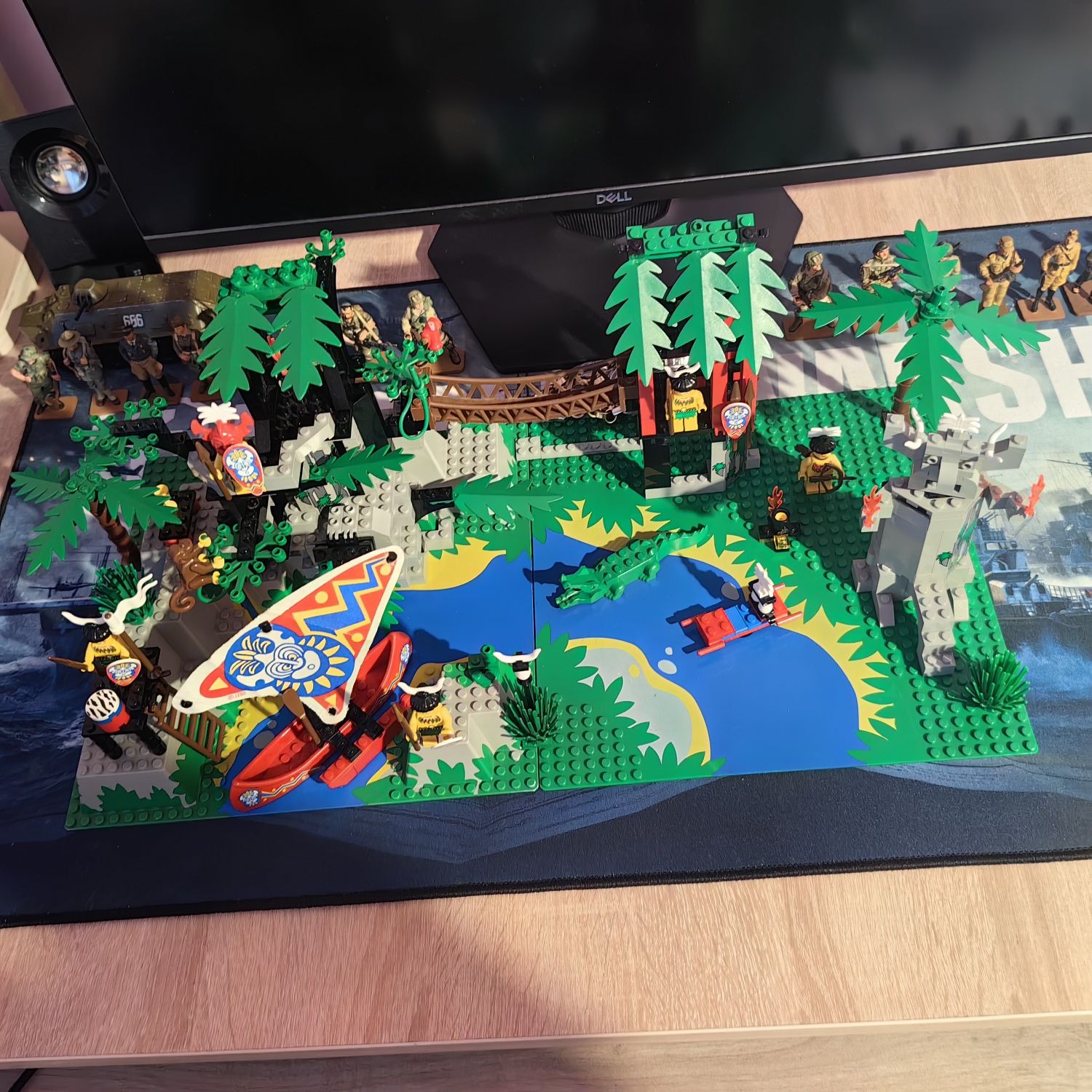 Lego 6278 Enchanted Island