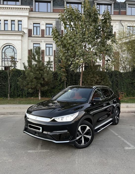 Byd song plus 2022 flagship