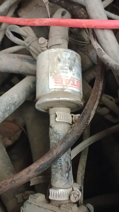 гбо 6цилиндр стаг