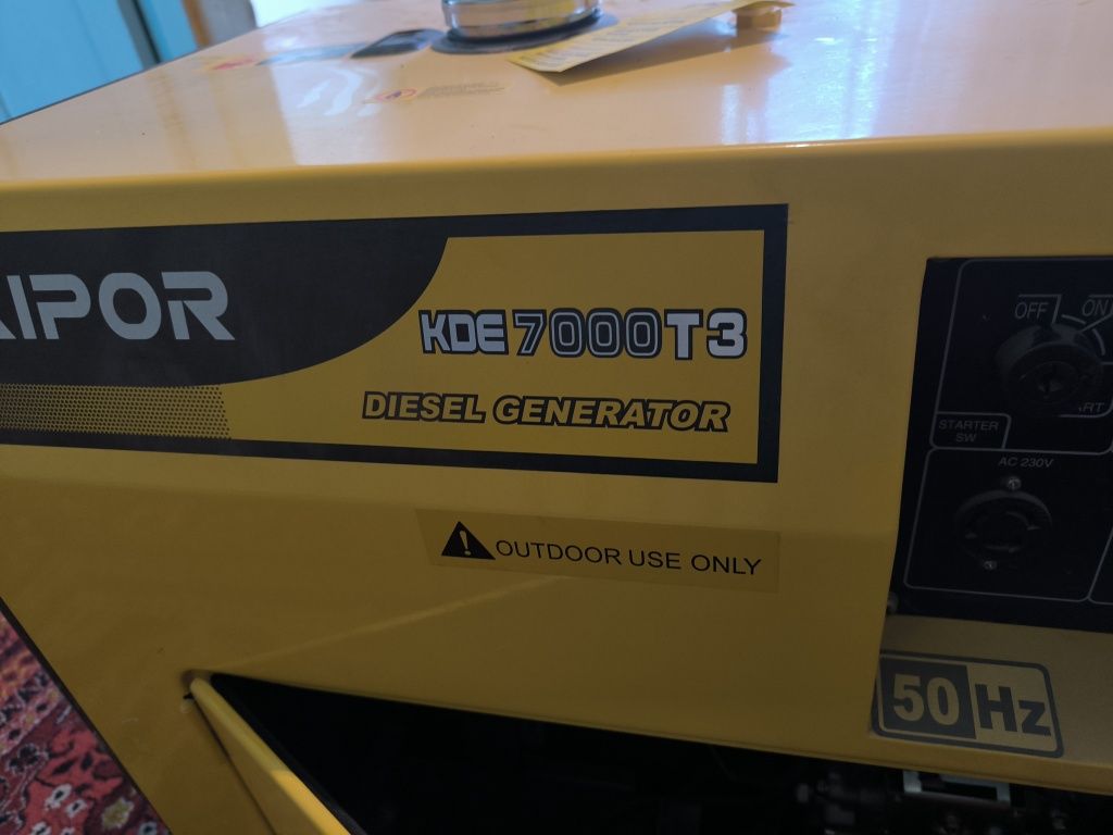 Кипор Генератор/ Generator Kipor